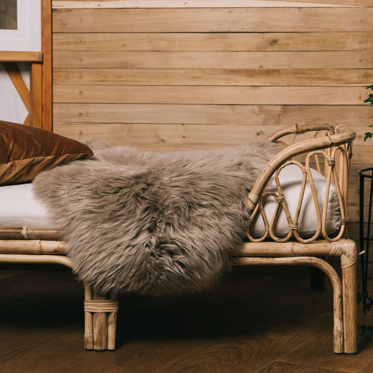 Saueskinn | Langhåret | New Zealand | 100x60 cm - Image 14