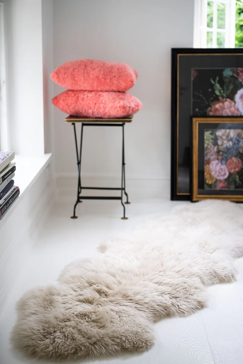 Dobbelt saueskinn | Langhåret | New Zealand | 160x60 cm - Image 9