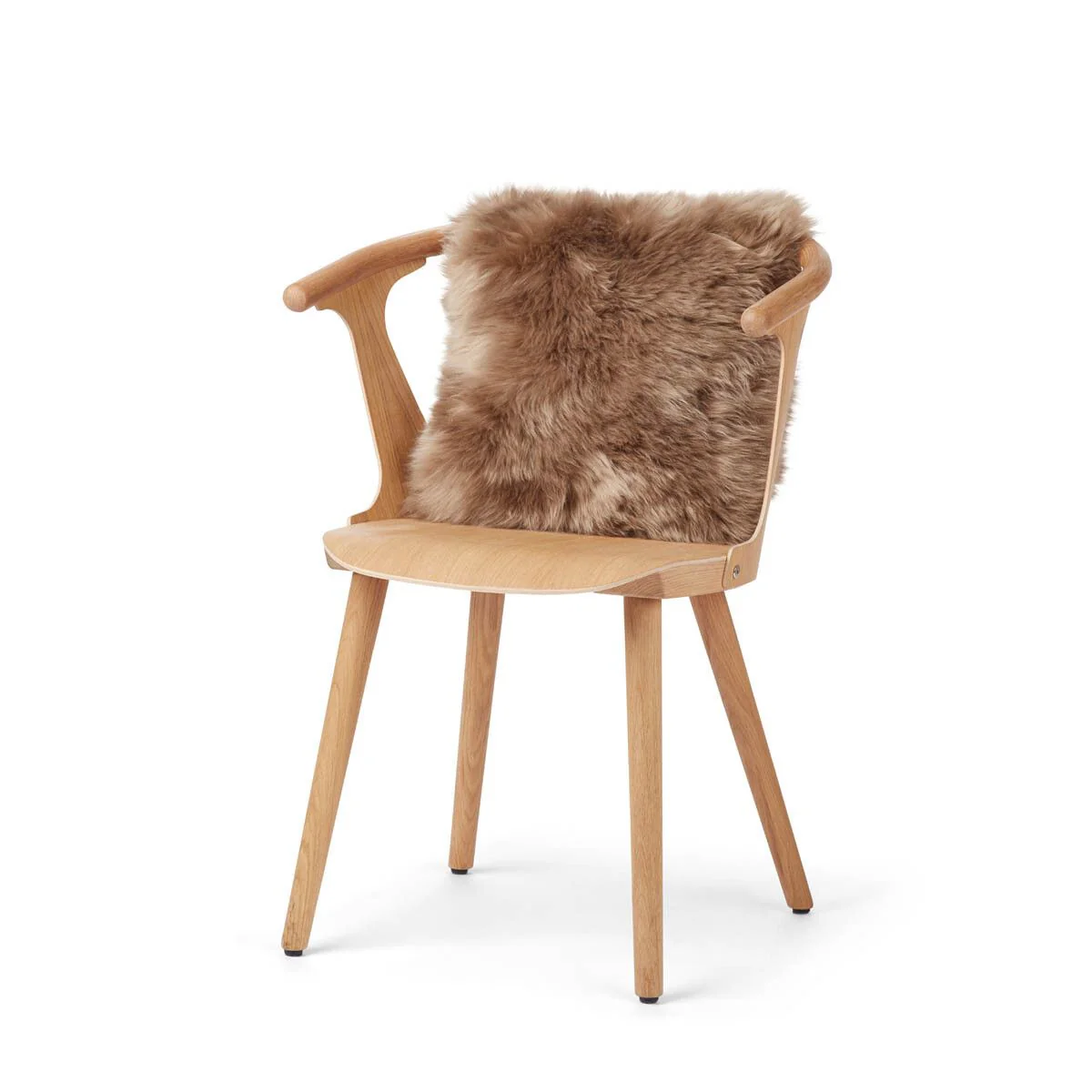 Saueskinnpute | Langhåret | New Zealand | 40x40 cm - Image 14