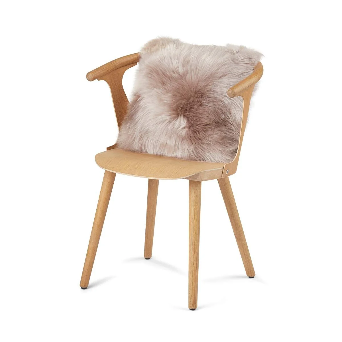 Saueskinnpute | Langhåret | New Zealand | 40x40 cm - Image 7