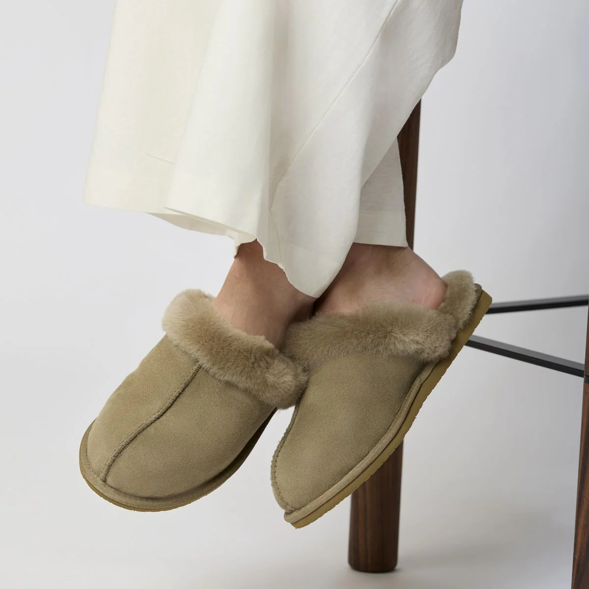 Tøfler uten hælkappe - Image 10