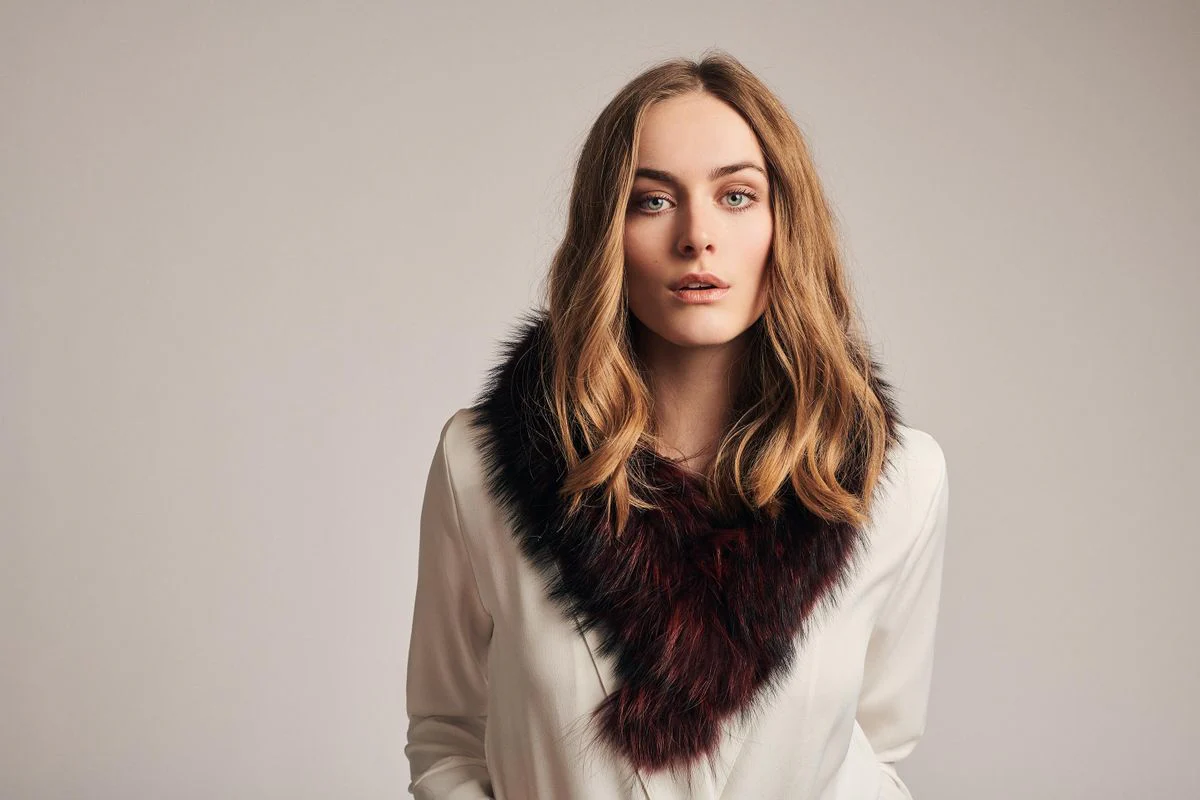 Klara pelskrage - Image 14