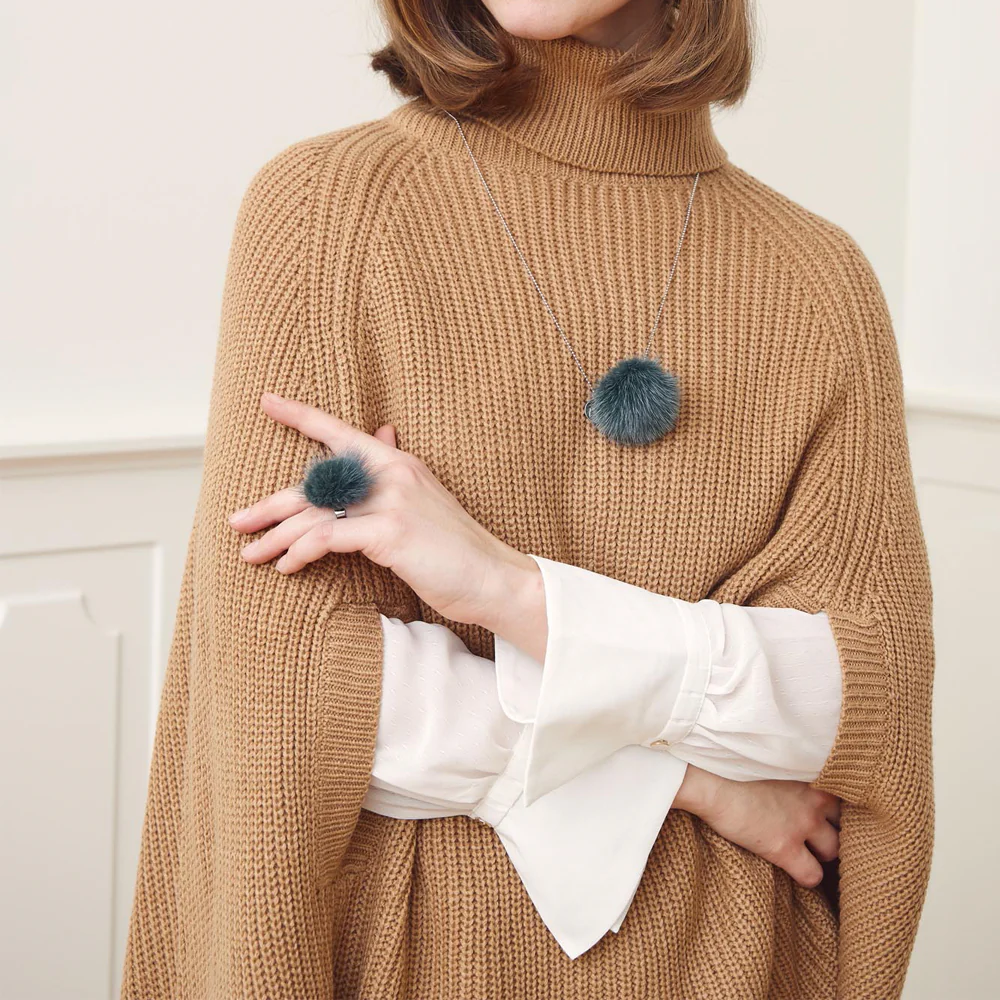 Pompong halskjede - Image 5