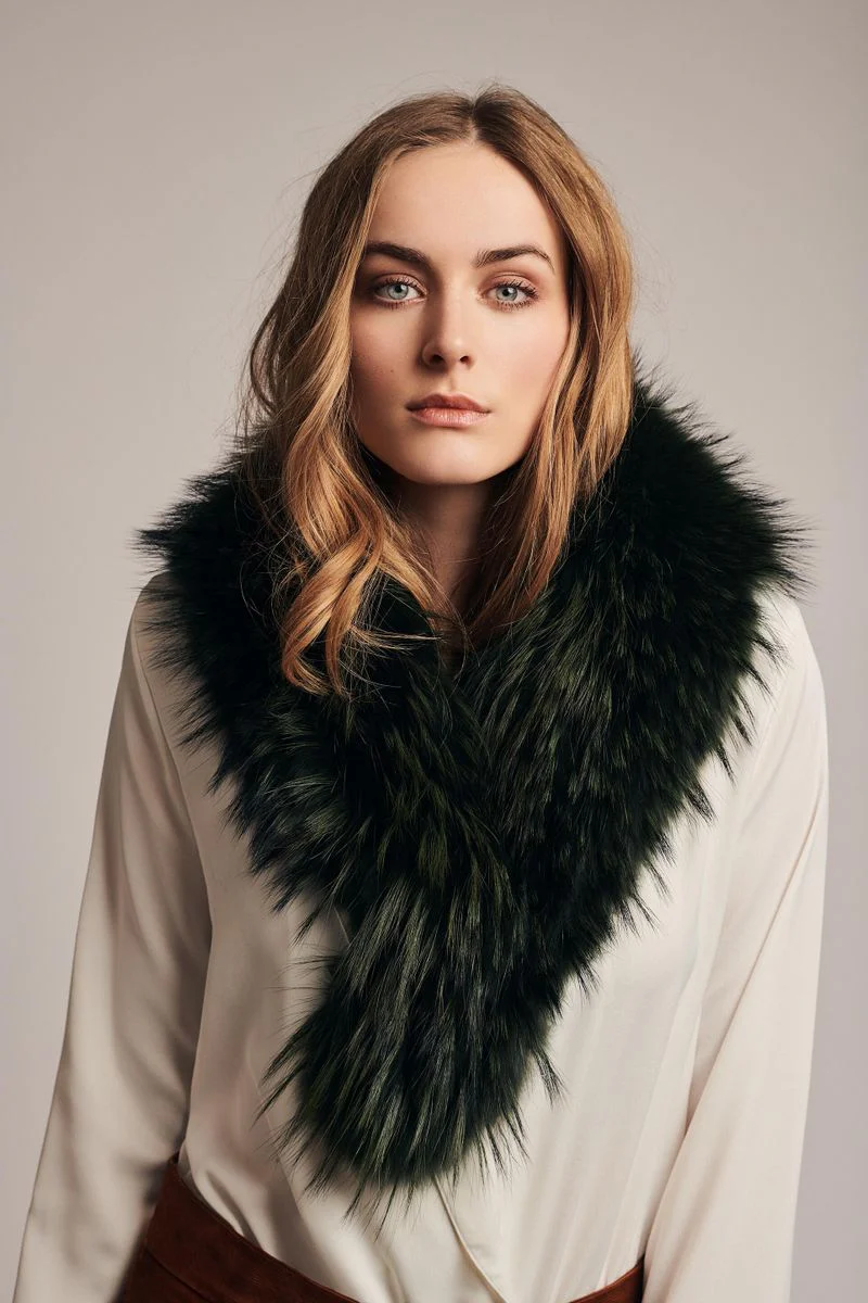 Klara Deluxe pelskrage - Image 13