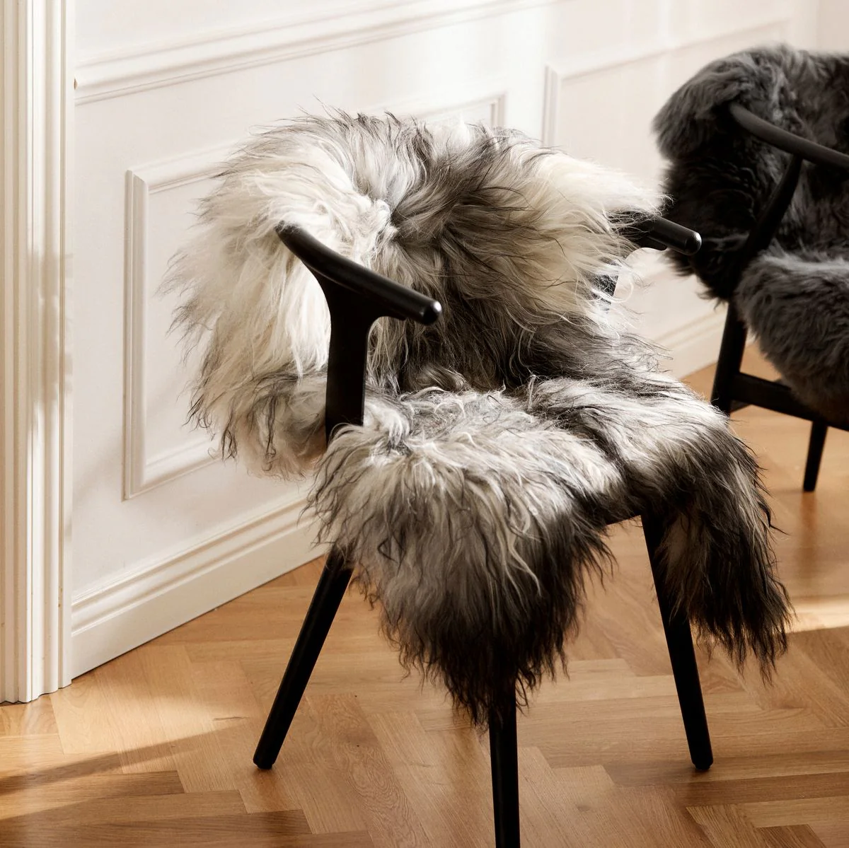 Saueskinn | Langhåret | Island | 90x60 cm - Image 12