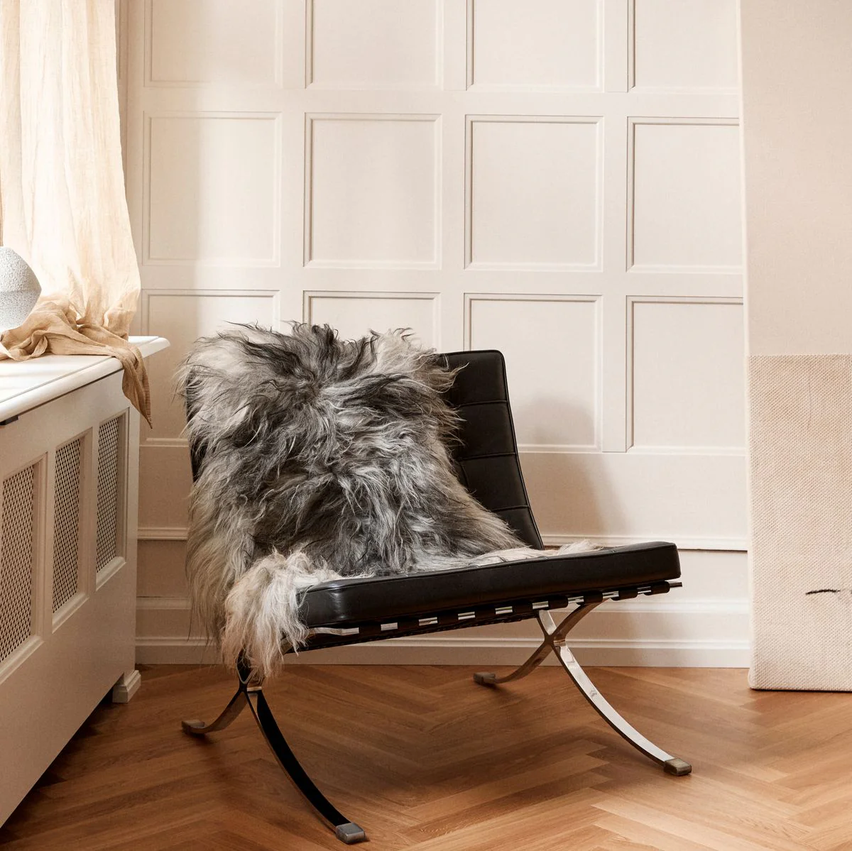 Saueskinn | Langhåret | Island | 90x60 cm - Image 16