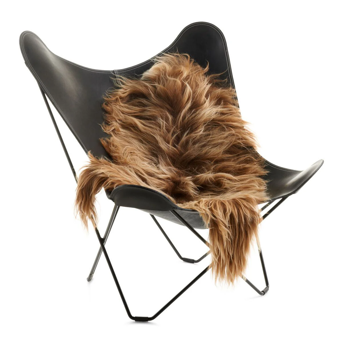 Saueskinn | Langhåret | Island | 100-120x60 cm - Image 8