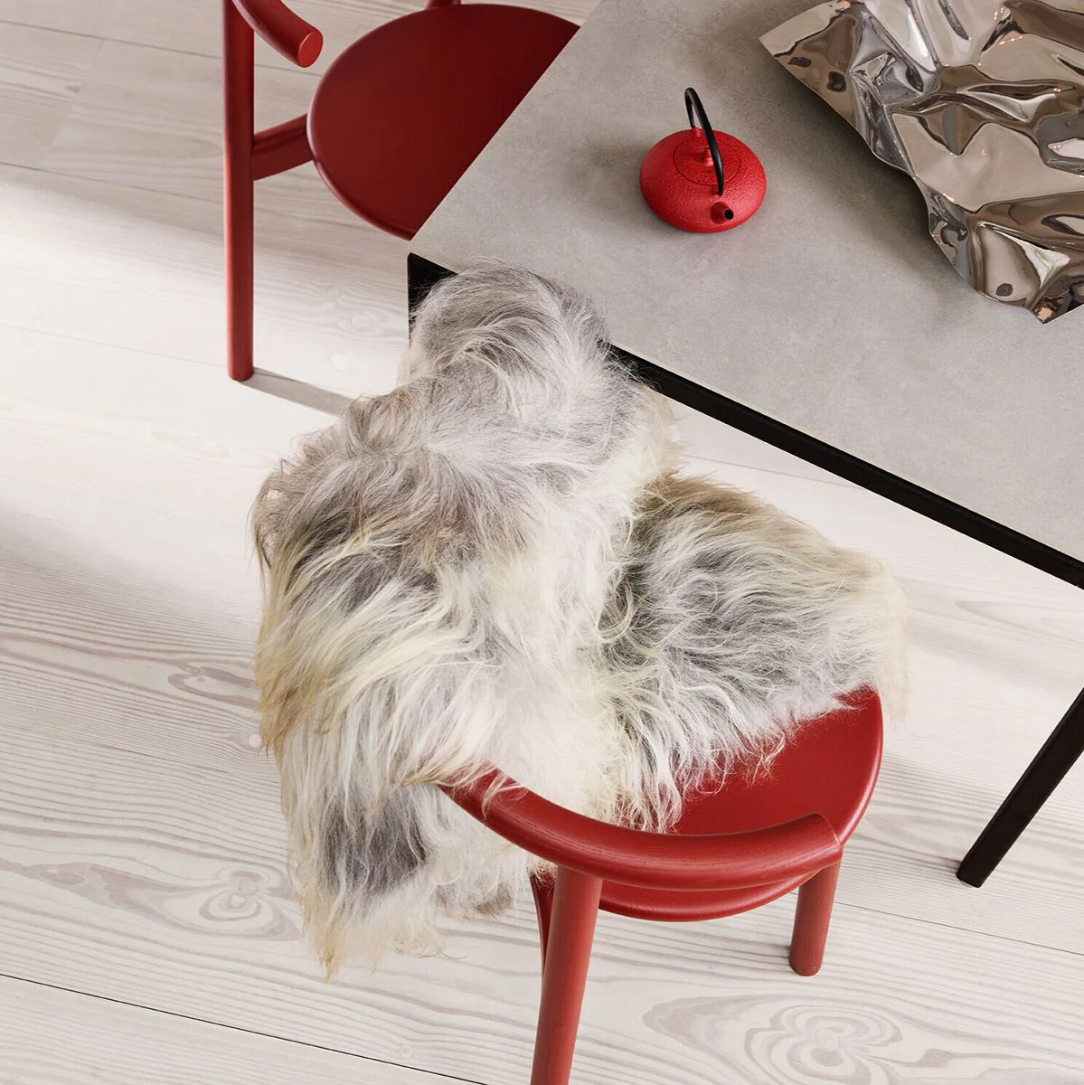 Saueskinn | Langhåret | Island | 120+x60 cm - Image 15