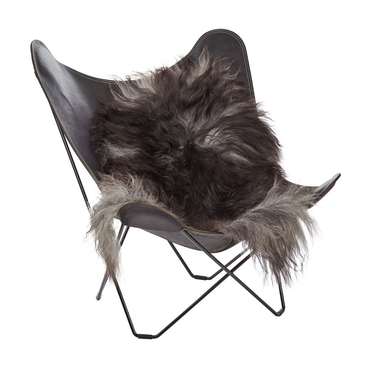 Saueskinn | Langhåret | Island | 120+x60 cm - Image 4