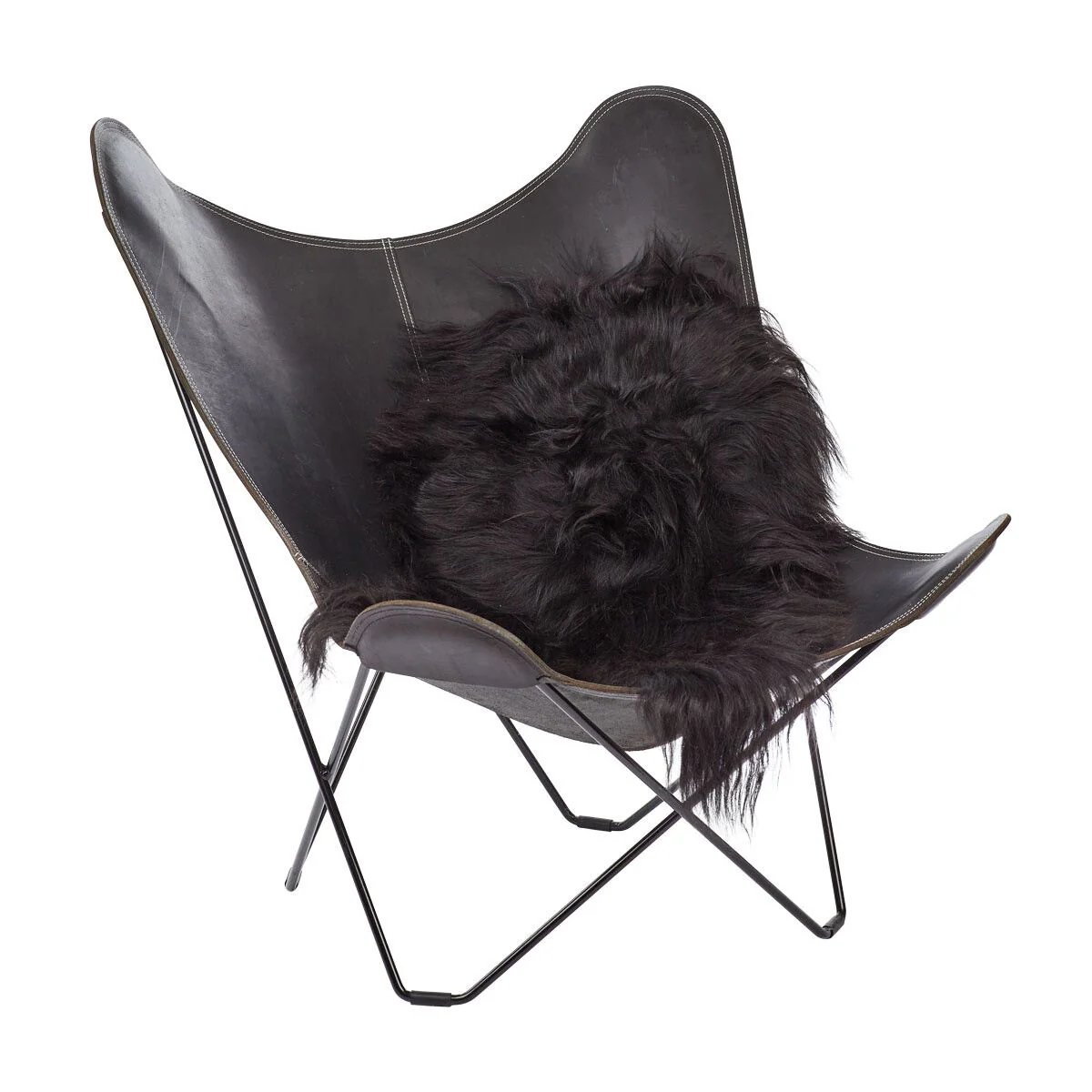 Saueskinn | Langhåret | Island | 120+x60 cm - Image 5