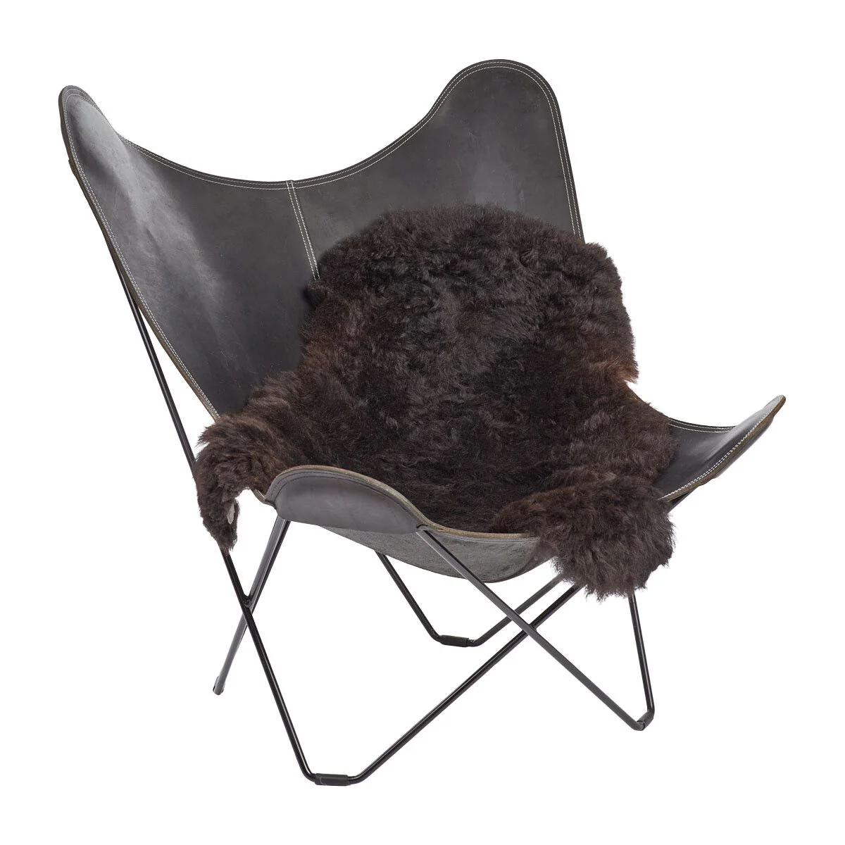 Saueskinn | Korthåret | Island | 100-120x60 cm - Image 3