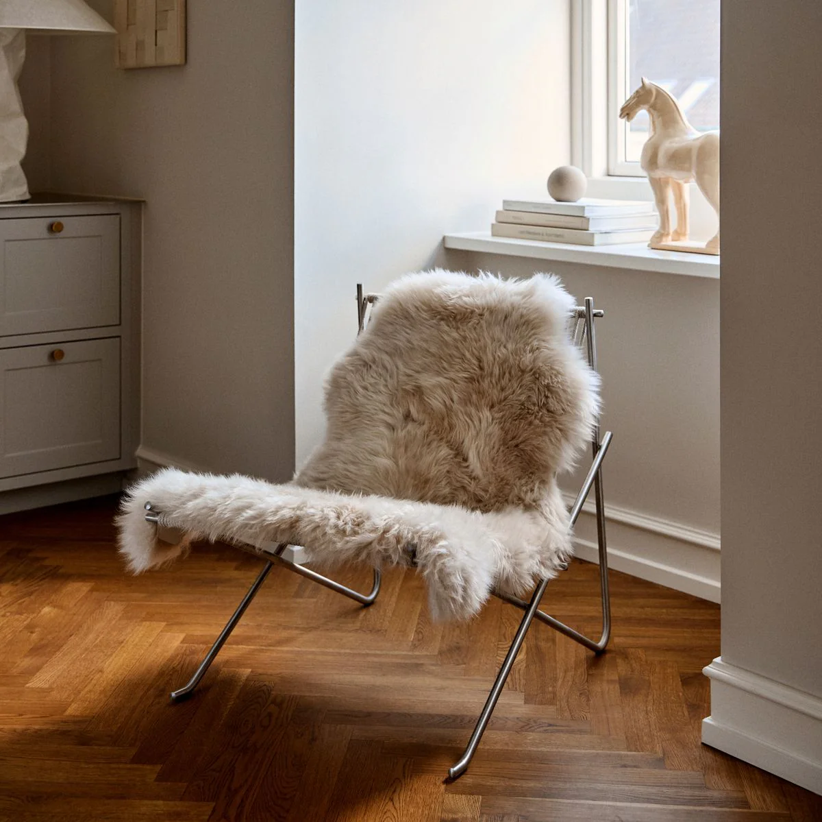 Saueskinn | Langhåret | New Zealand | 80x60 cm - Image 9