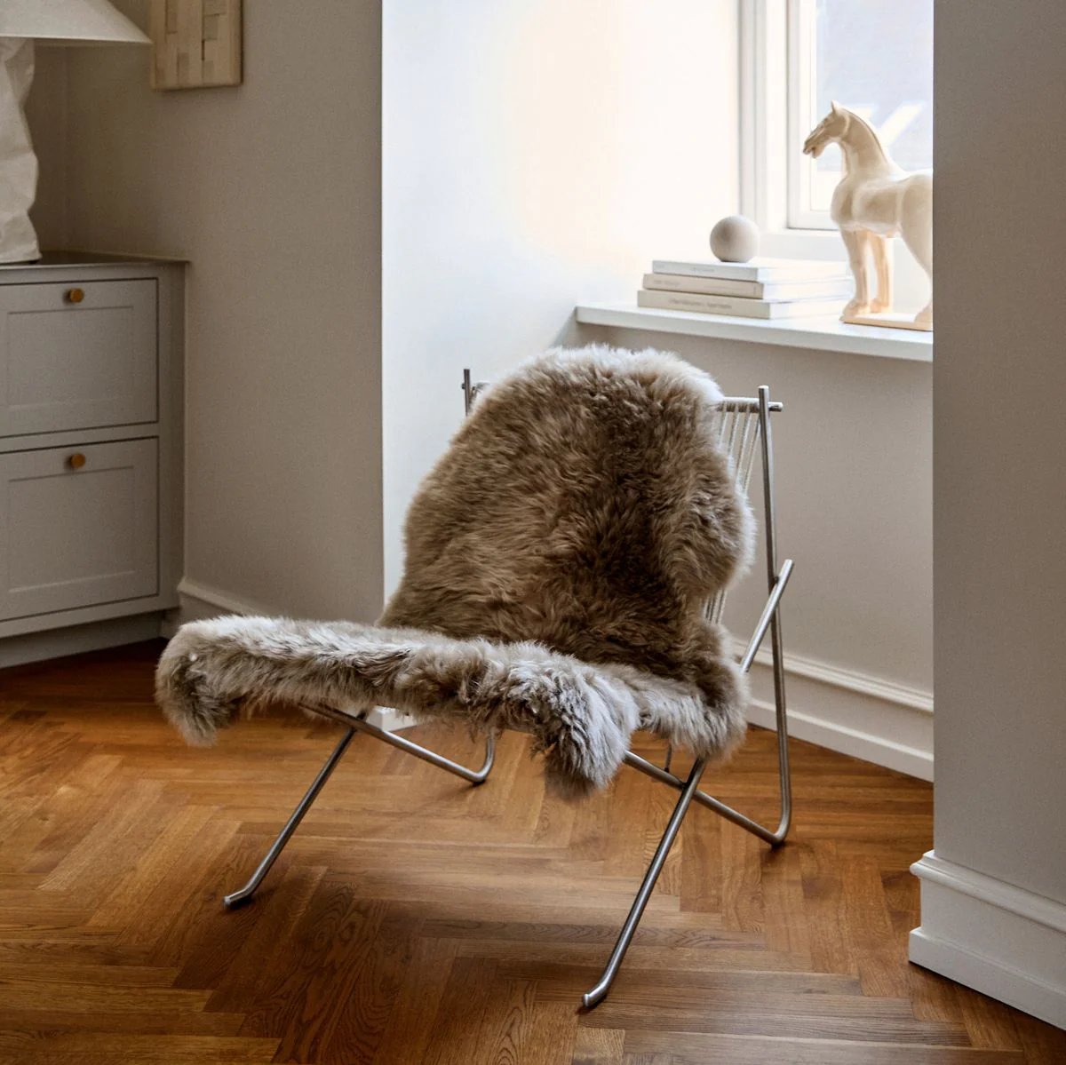 Saueskinn | Langhåret | New Zealand | 90x60 cm - Image 22