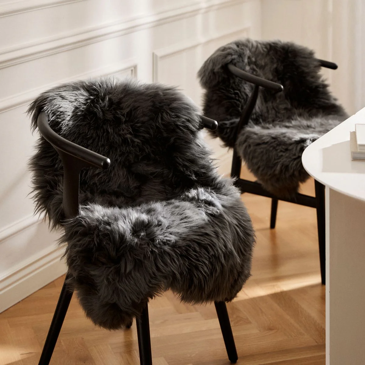 Saueskinn | Langhåret | New Zealand | 135x60 cm - Image 17