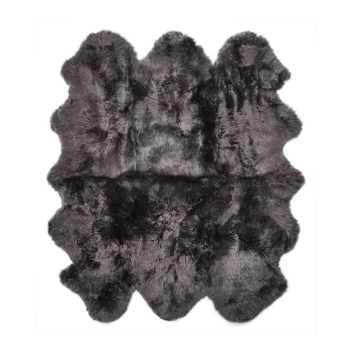 Saueskinnteppe | Langhåret | New Zealand | 180x162 cm - Image 8