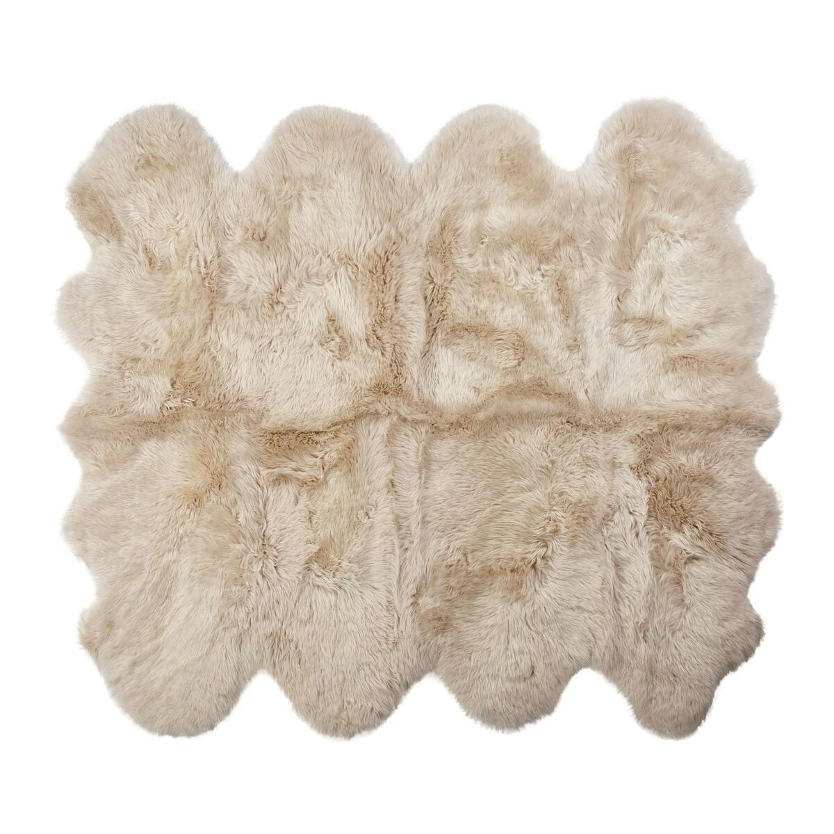 Saueskinnteppe | Langhåret | New Zealand | 180x214 cm - Image 5