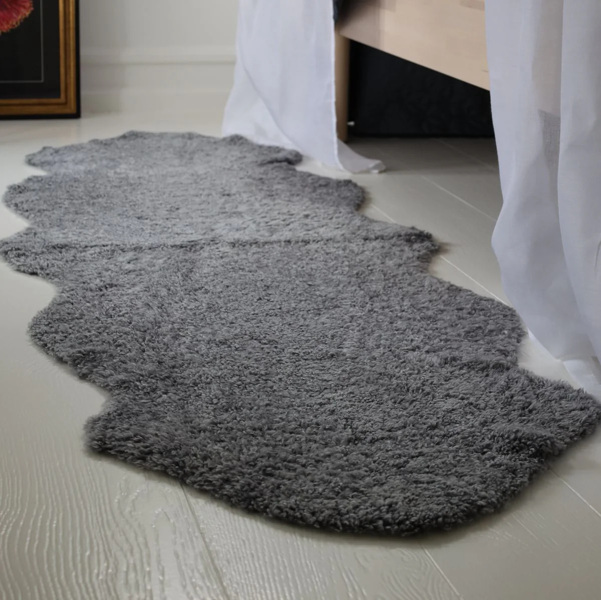 Saueskinn | Korthåret | New Zealand | 180x60 cm - Image 11