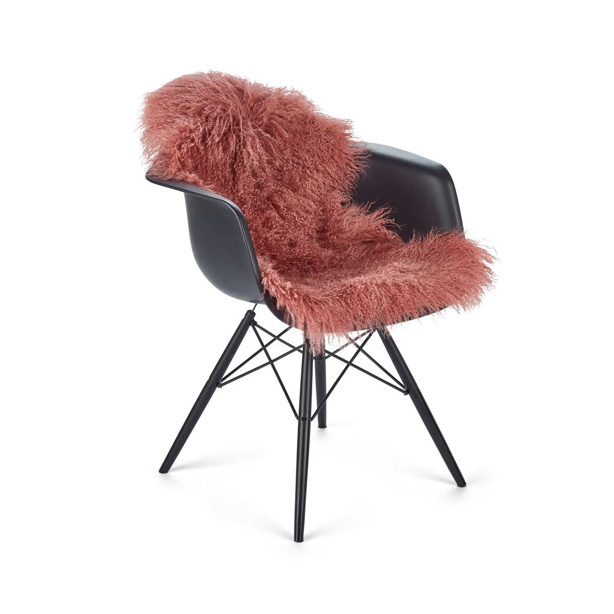 Saueskinn | Krøllet | Tibet | 85x50 cm - Image 16