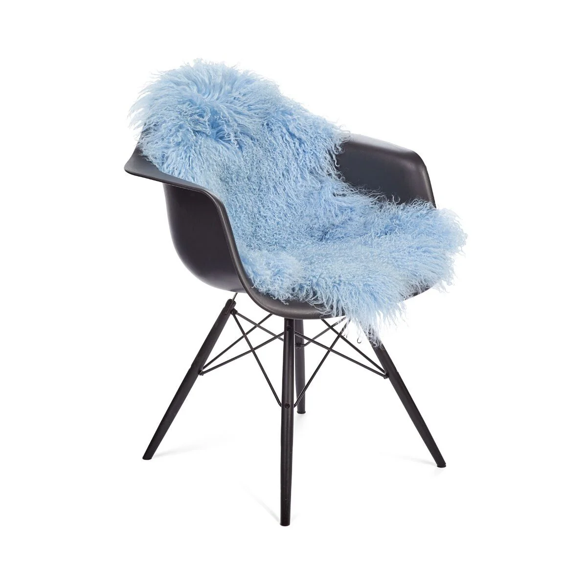 Saueskinn | Krøllet | Tibet | 85x50 cm - Image 18