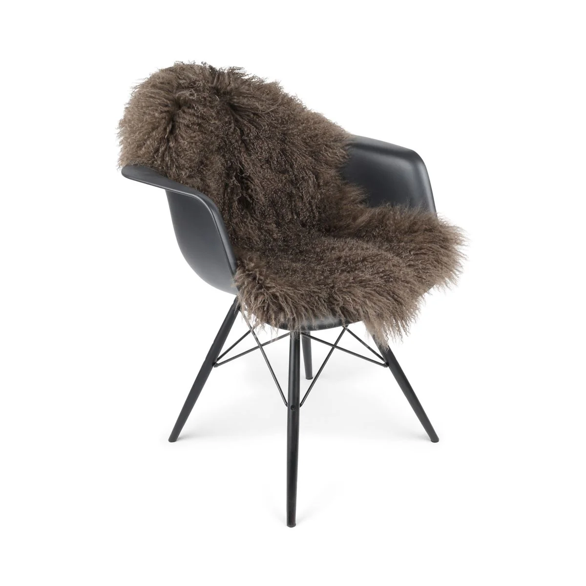 Saueskinn | Krøllet | Tibet | 85x50 cm - Image 20