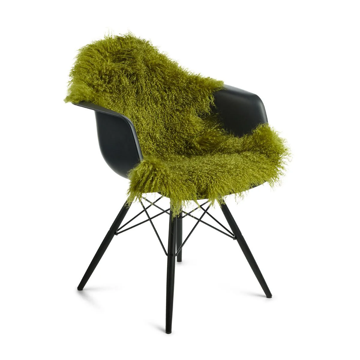 Saueskinn | Krøllet | Tibet | 85x50 cm - Image 21