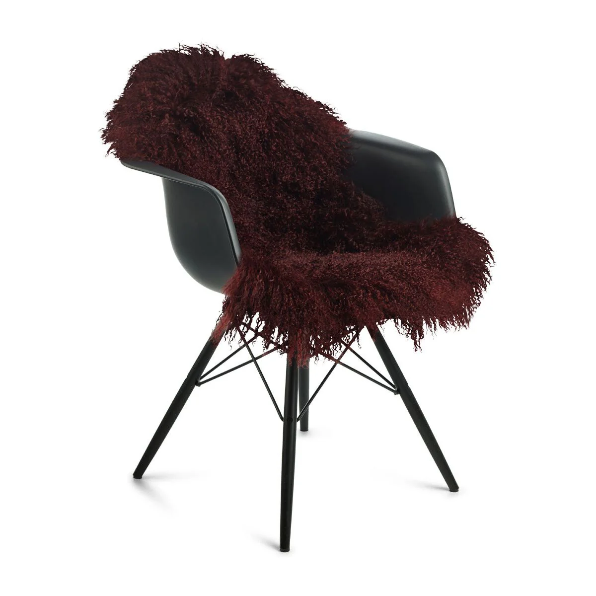 Saueskinn | Krøllet | Tibet | 85x50 cm - Image 6