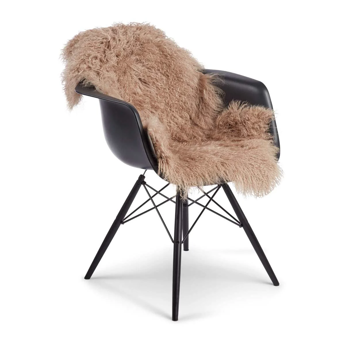 Saueskinn | Krøllet | Tibet | 135x50 cm - Image 9