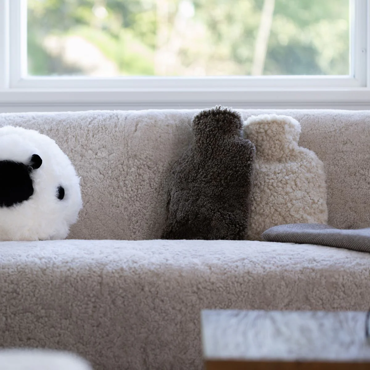 Varmtvannsflaske | Korthåret | New Zealand | 37x27 cm - Image 12