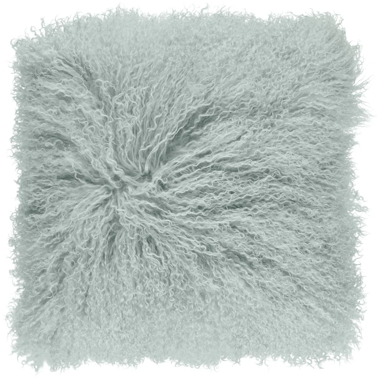 Saueskinnspute | Krøllet | Tibet | 40x40 cm - Image 10