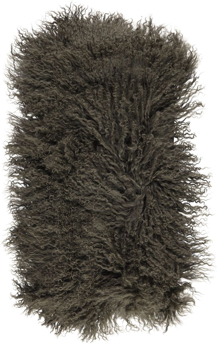 Saueskinnspute | Krøllet | Tibet | 28x56 cm - Image 11