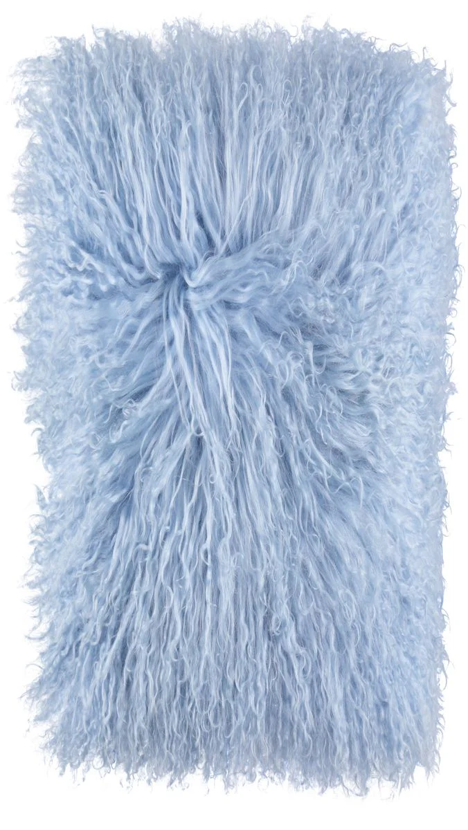 Saueskinnspute | Krøllet | Tibet | 28x56 cm - Image 20