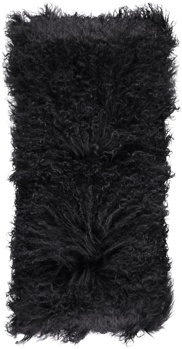 Saueskinnspute | Krøllet | Tibet | 28x56 cm - Image 5