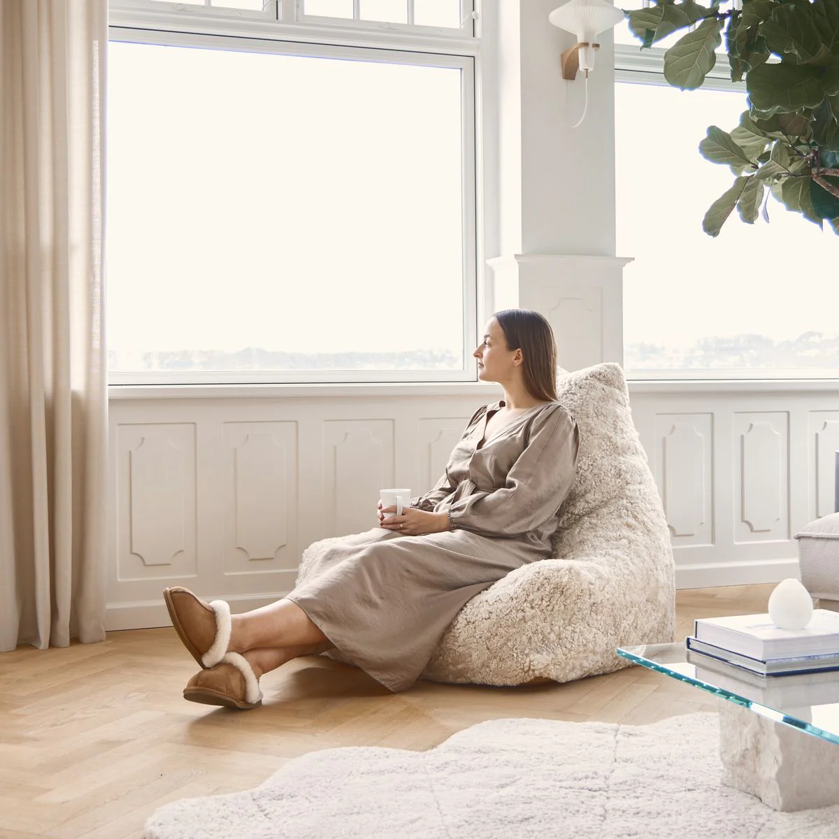 Sakosekk | Korthåret | New Zealand | 100x100x80 cm - Image 9