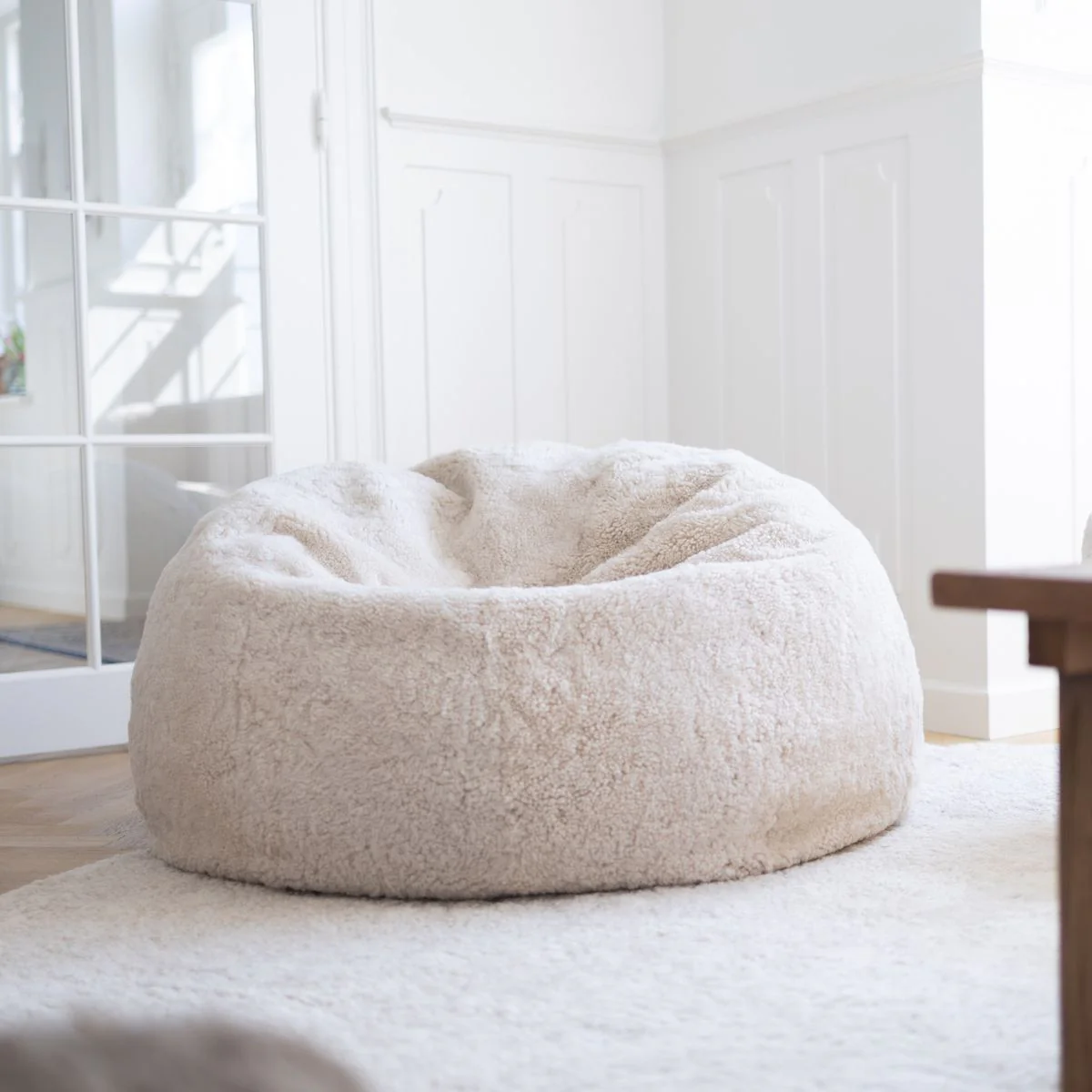 Rund sakosekk | Korthåret | New Zealand | 73x74 cm & 92x93 cm - Image 17