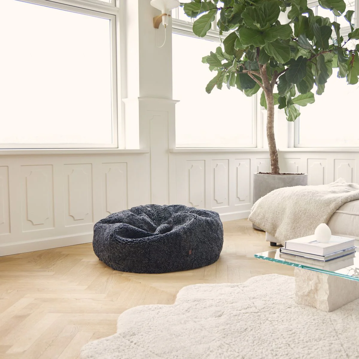 Rund sakosekk | Korthåret | New Zealand | 73x74 cm & 92x93 cm - Image 18