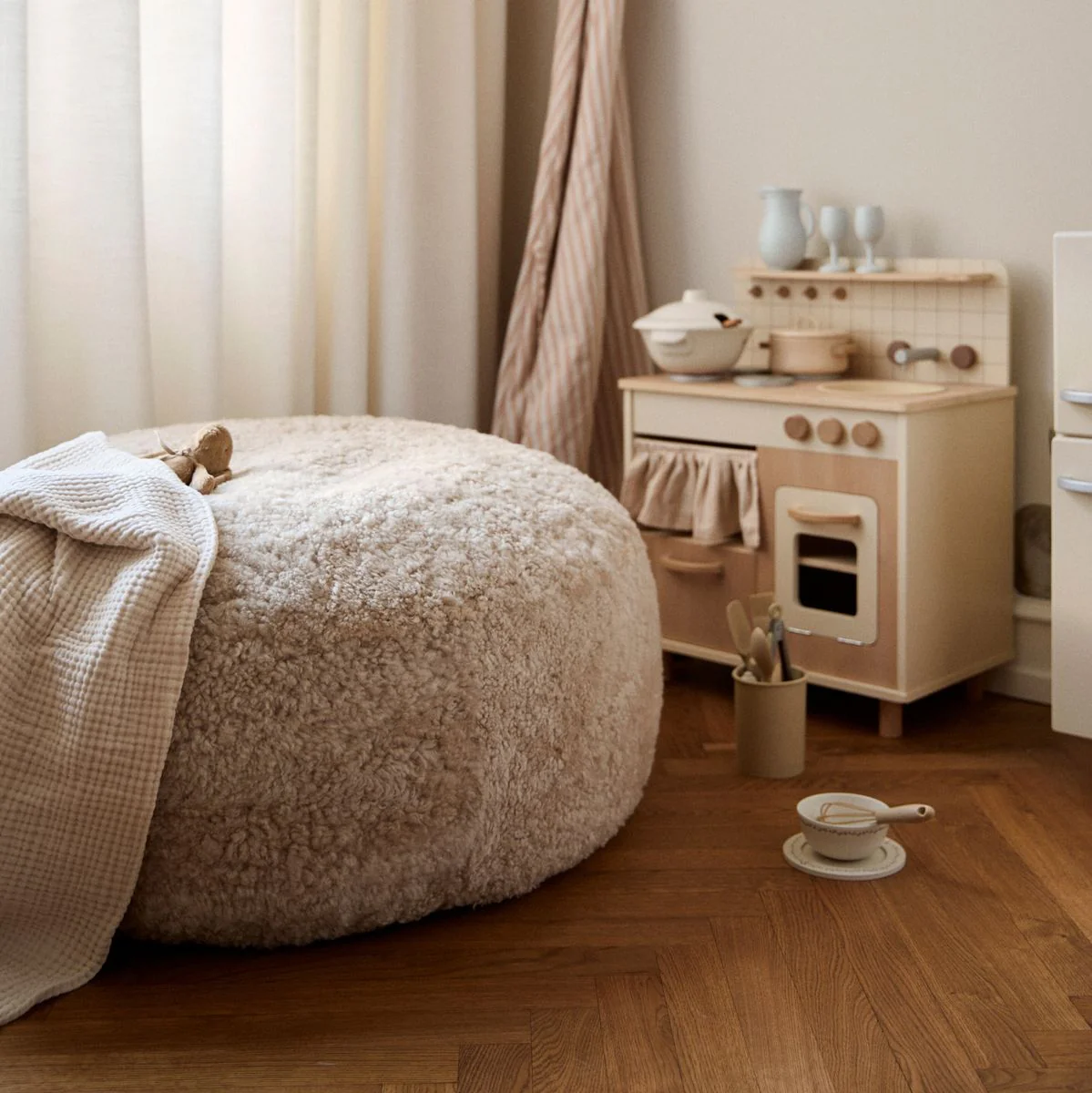 Rund sakosekk | Korthåret | New Zealand | 73x74 cm & 92x93 cm - Image 21