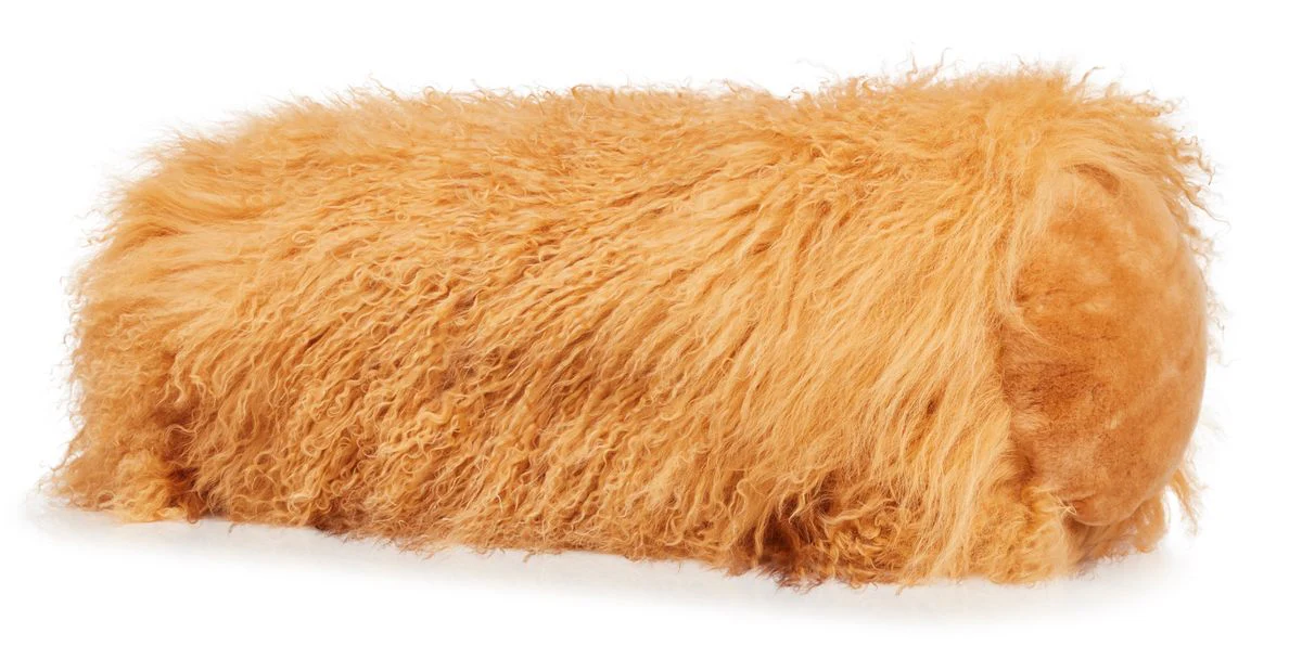 Bolsterpute | Krøllet | Tibet | Ø20xL52 cm - Image 3