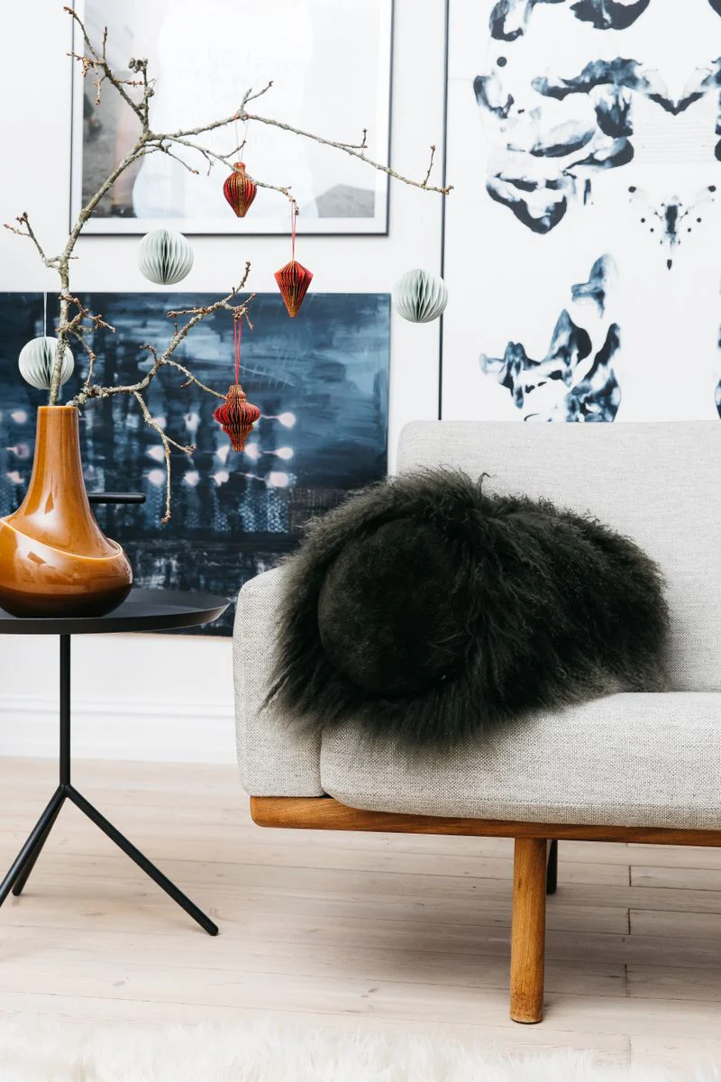 Bolsterpute | Krøllet | Tibet | Ø20xL52 cm - Image 6