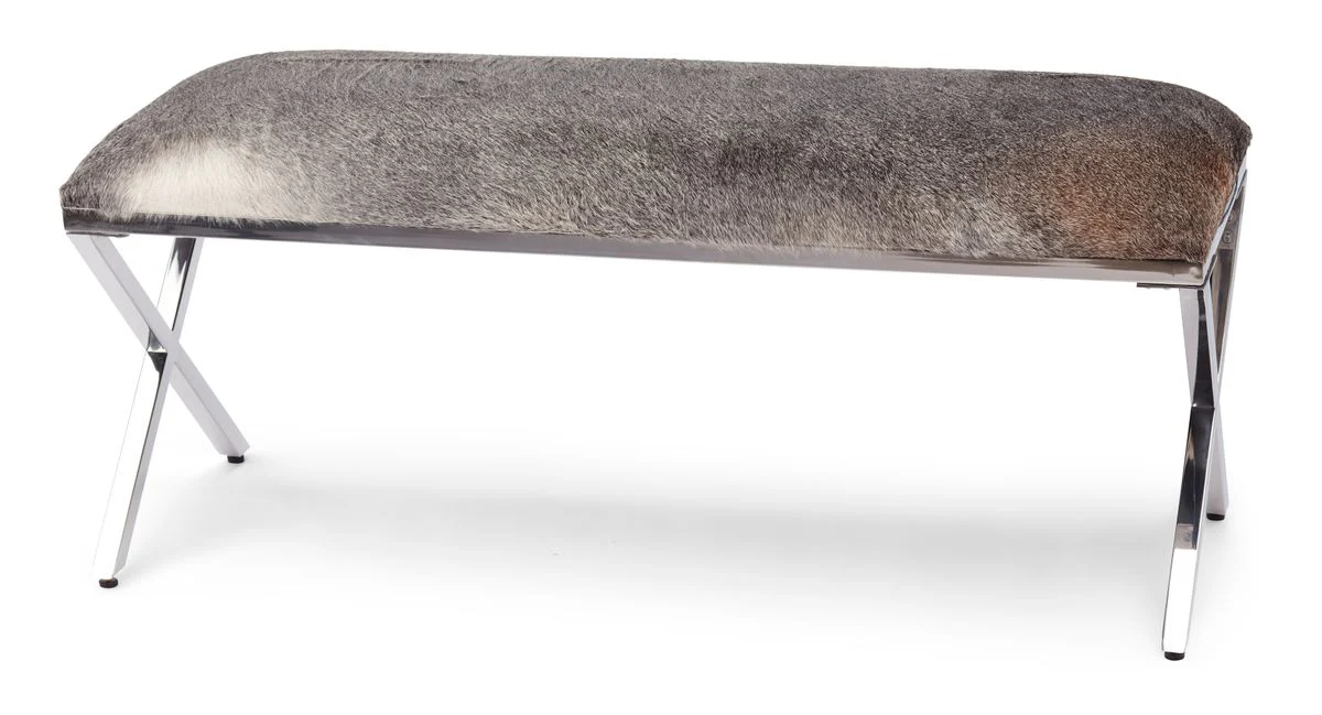 Benk | Kuskinn | 110x45x45 cm - Image 3