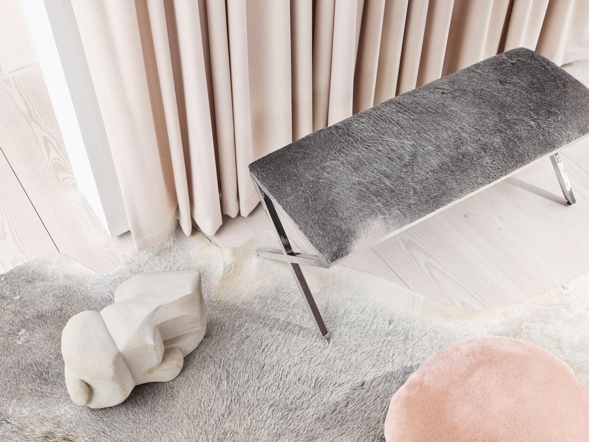 Benk | Kuskinn | 110x45x45 cm - Image 5