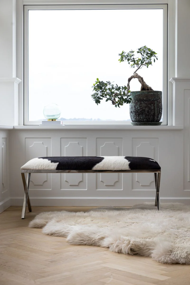 Benk | Kuskinn | 110x45x45 cm - Image 8