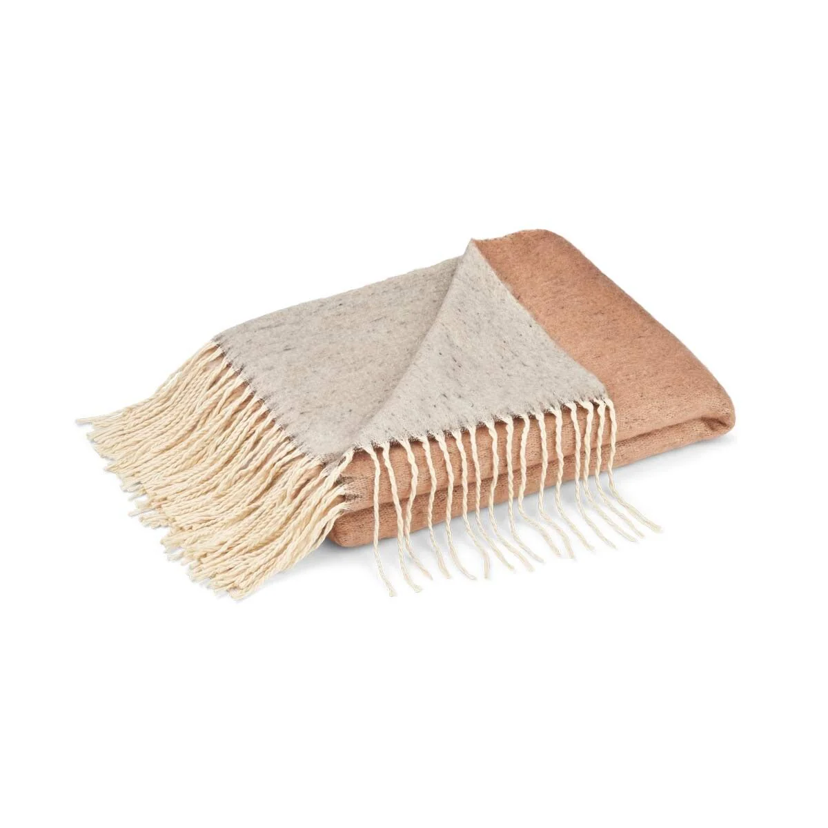 Ullpledd | Mohair mix | 130x170 cm - Image 3