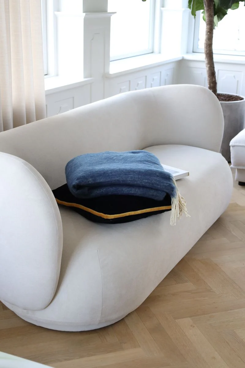 Ullpledd | Mohair mix | 130x170 cm - Image 6