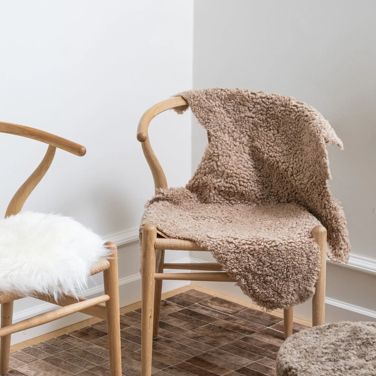 Saueskinn | Double Face | Amerika | 90x60 cm - Image 3