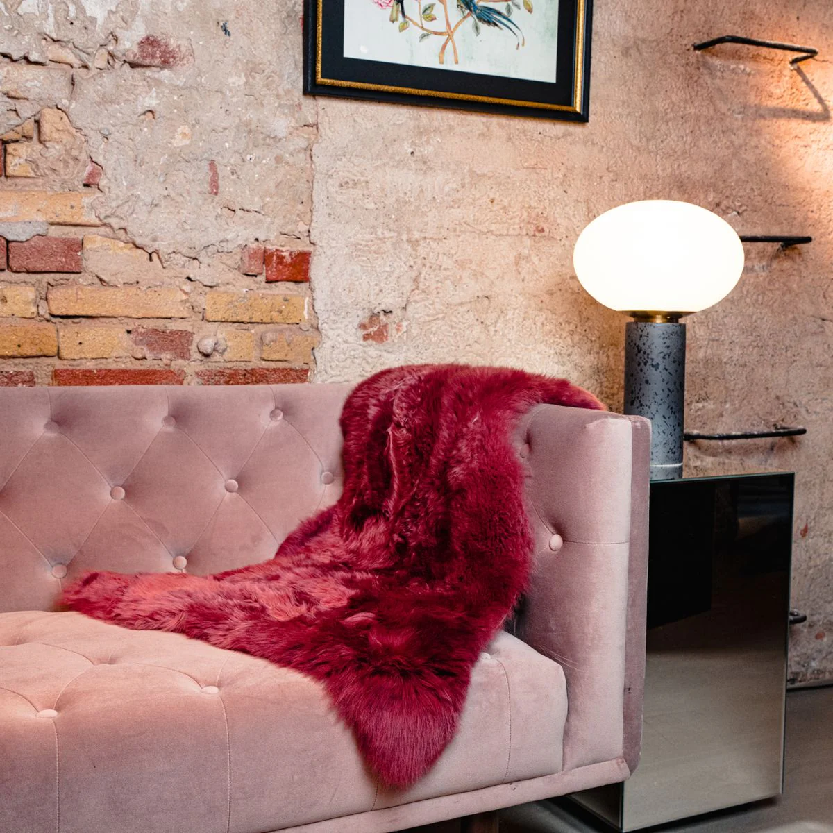 Merino saueskinn | Langhåret | New Zealand | Ca. 90x60 cm - Image 5