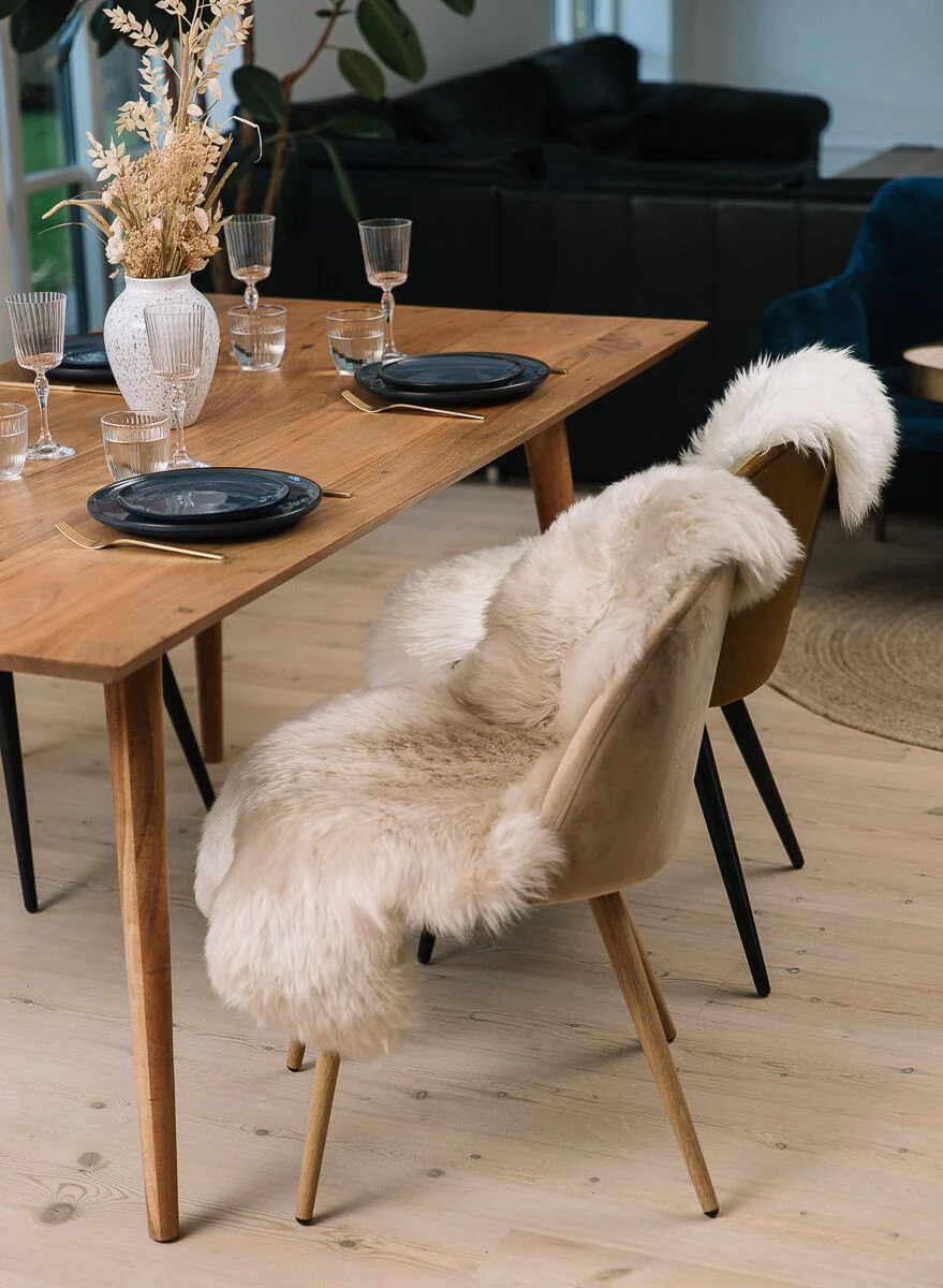 Merino saueskinn | Langhåret | New Zealand | Ca. 90x60 cm - Image 11