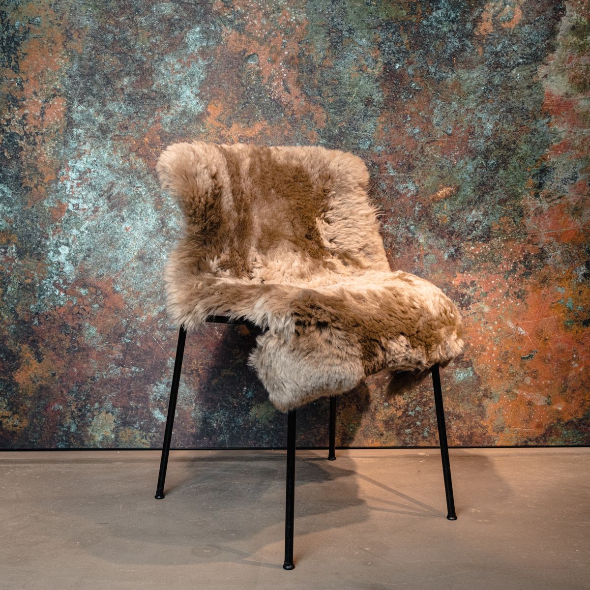 Merino saueskinn | Langhåret | New Zealand | Ca. 90x60 cm - Image 12