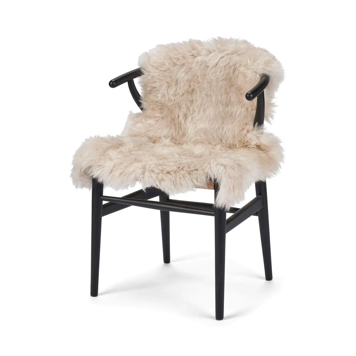 Merino saueskinn | Langhåret | New Zealand | Ca. 90x60 cm - Image 3