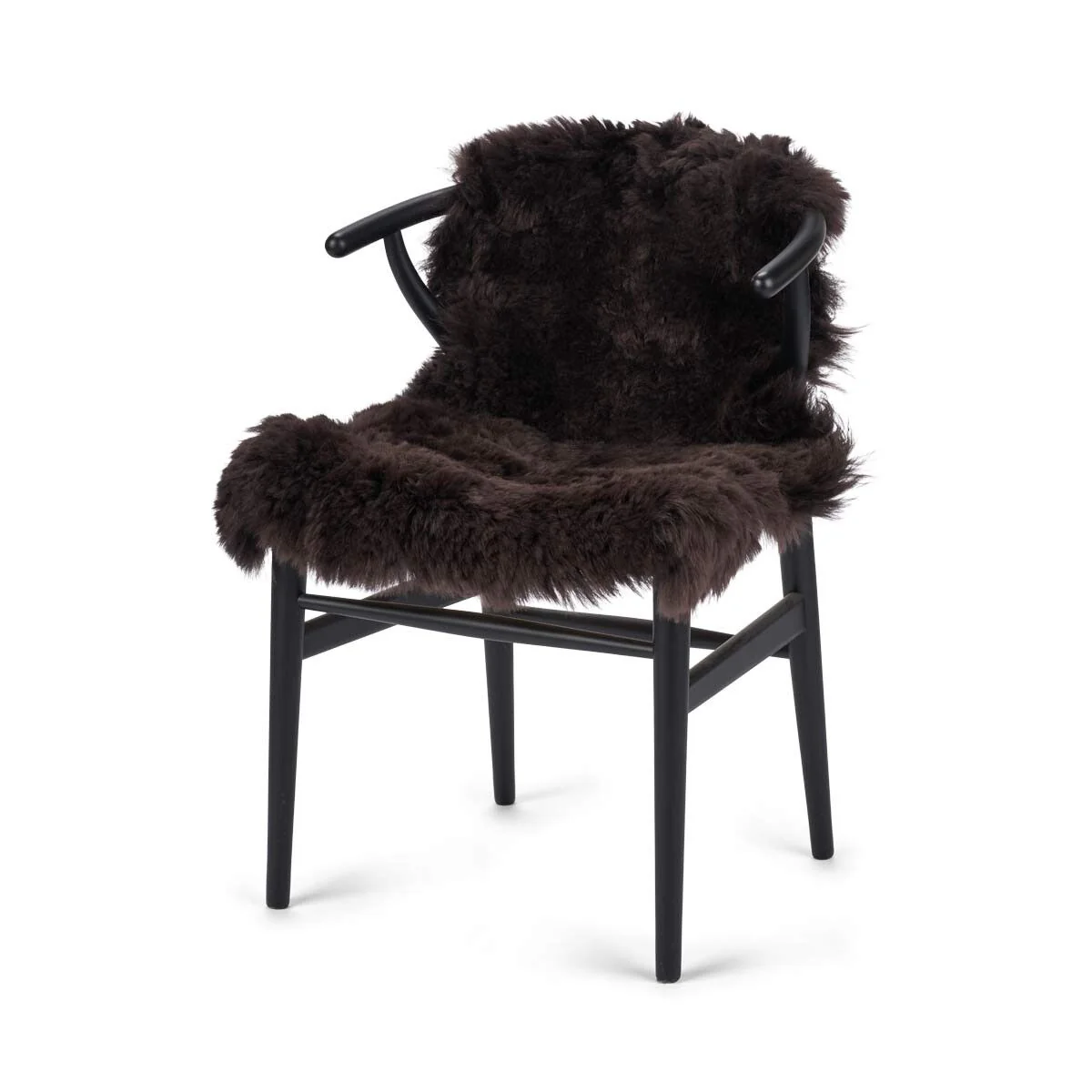 Merino saueskinn | Langhåret | New Zealand | Ca. 90x60 cm - Image 4