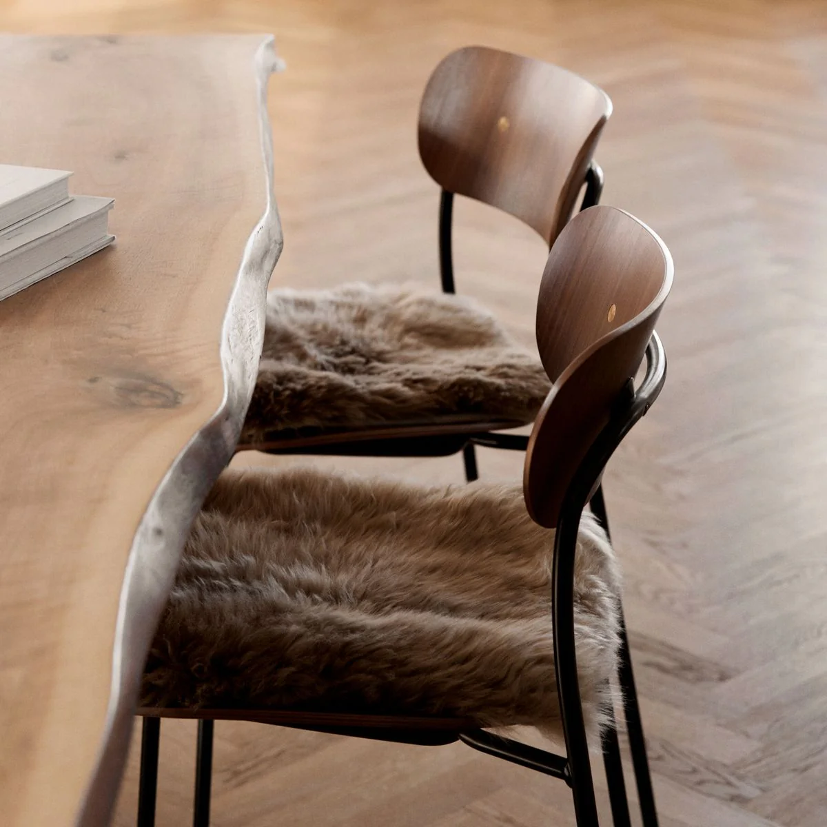 Zero Waste setepute | Langhåret | New Zealand | 35x35 cm - Image 18